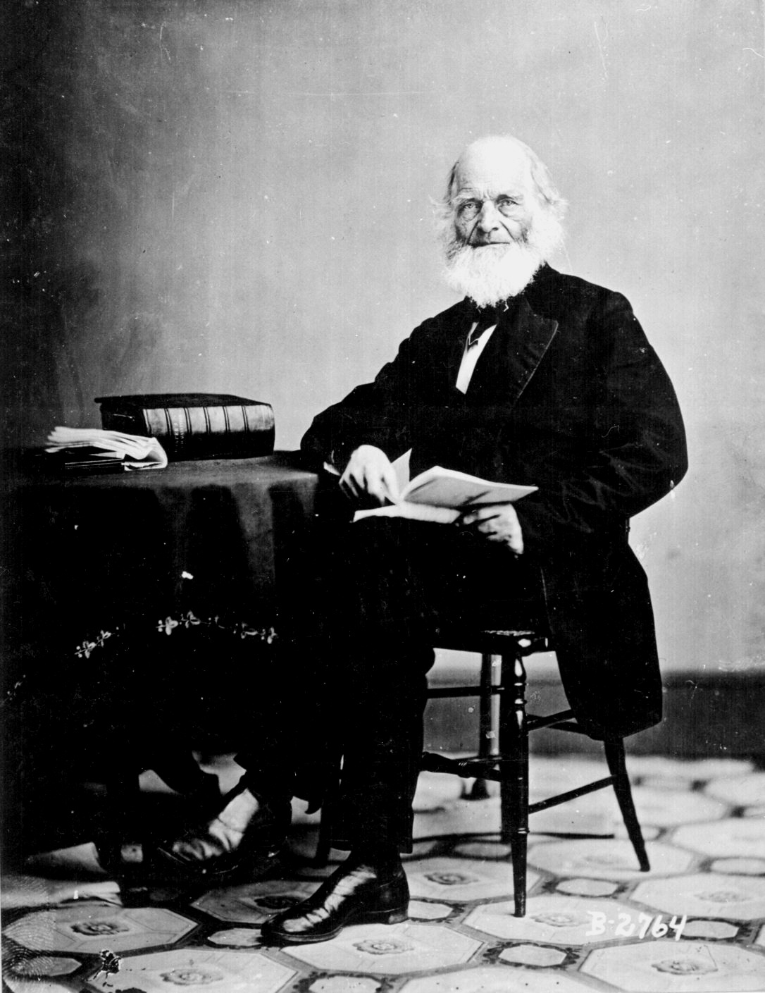 Biography of William Cullen Bryant