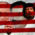 Путин, Каддафи, Милошевич и Хусейн —  формальное предложение о  трибунале для Путина