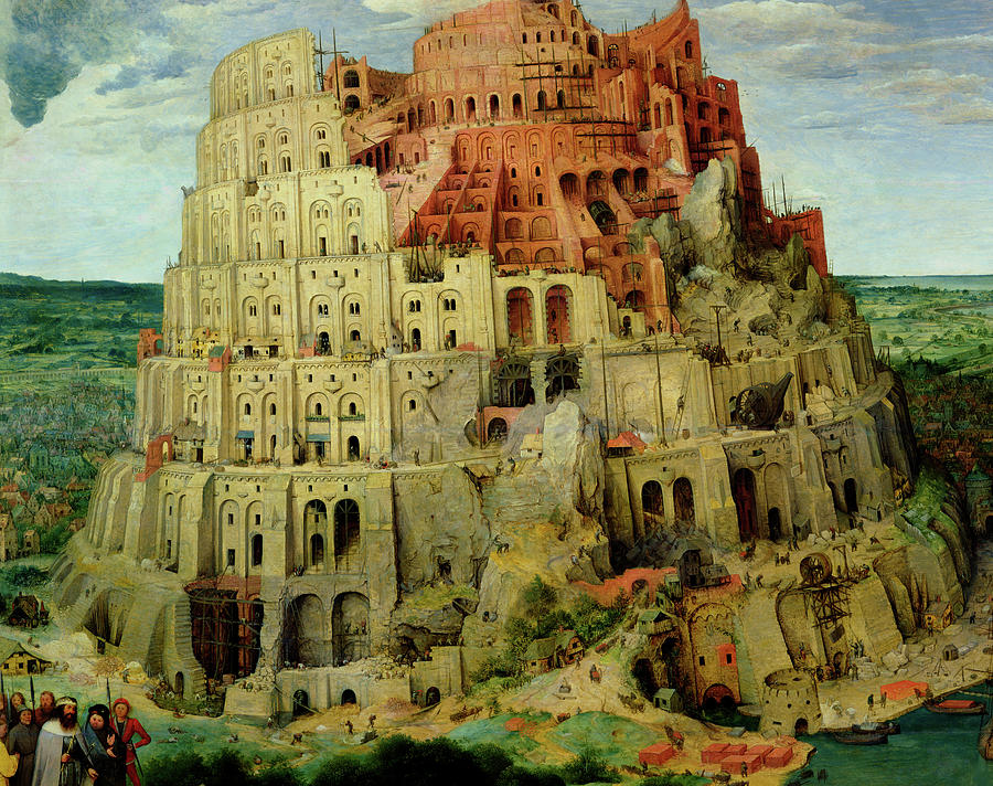 towerofbabel_bruegel