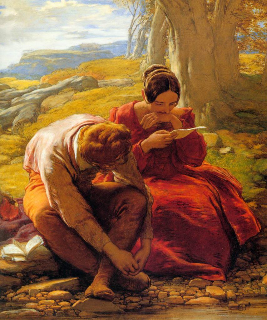 William_Mulready_The_Sonnet