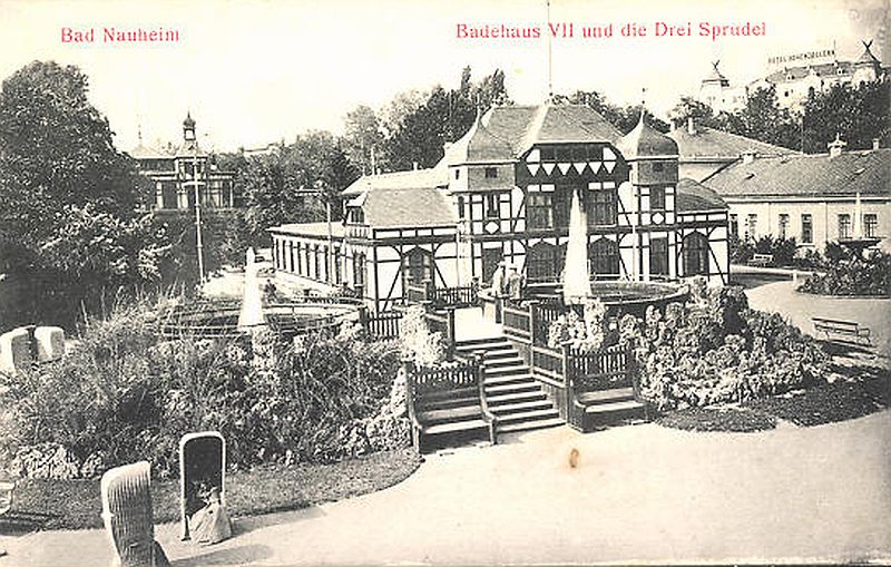 Биография Блока, поездка в Bad Nauheim, 1898