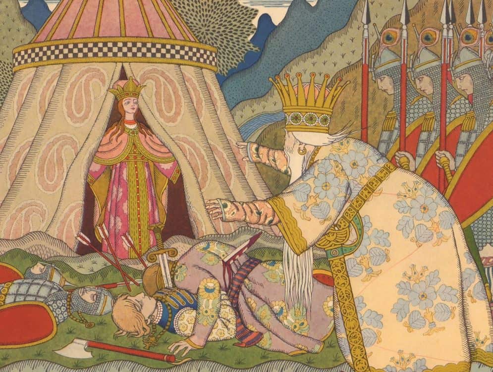 Сказка о золотом петушке