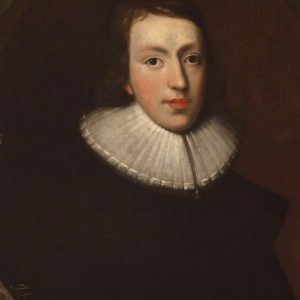 NPG 4222; John Milton by Unknown artist