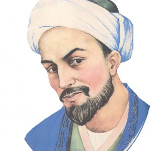 Saadi (Cаади) Shirazi (ابومحمّد مصلح‌الدین بن عبدالله شیرازی‎)