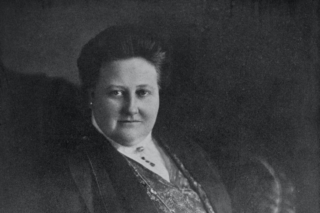 Portrait Of Miss Amy Lowell