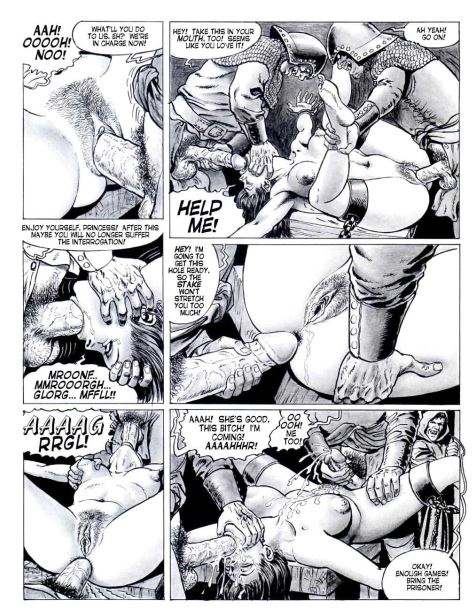 Erotic comics by Hanz Kovacq, porn comic books by known illustrators