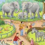 At the Zoo poem - A. A. Milne poem