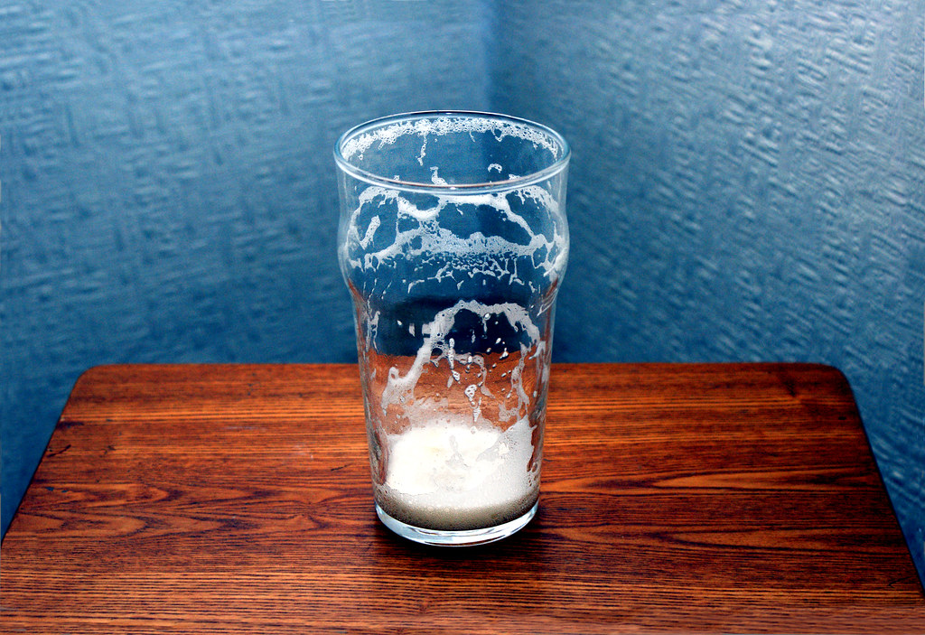 Beerglass, a poem about beer