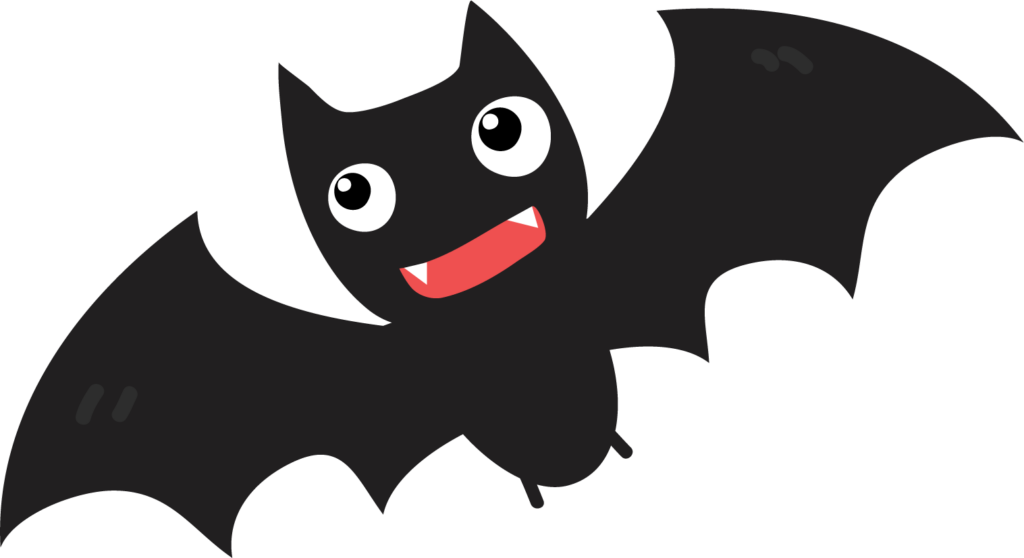 Cartoonbat Fledermaus