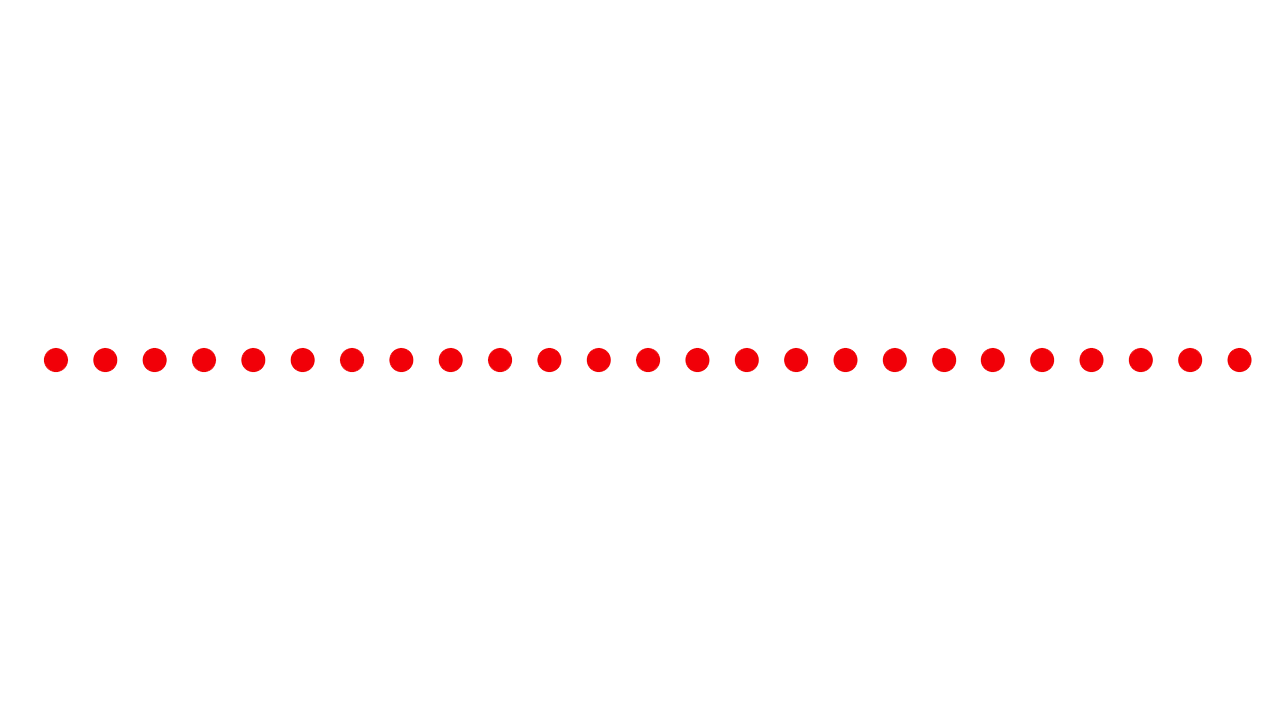 Пунктирная линия. Линия из точек. Красный пунктир. Пунктирная линия на прозрачном фоне. Линия с точкой png