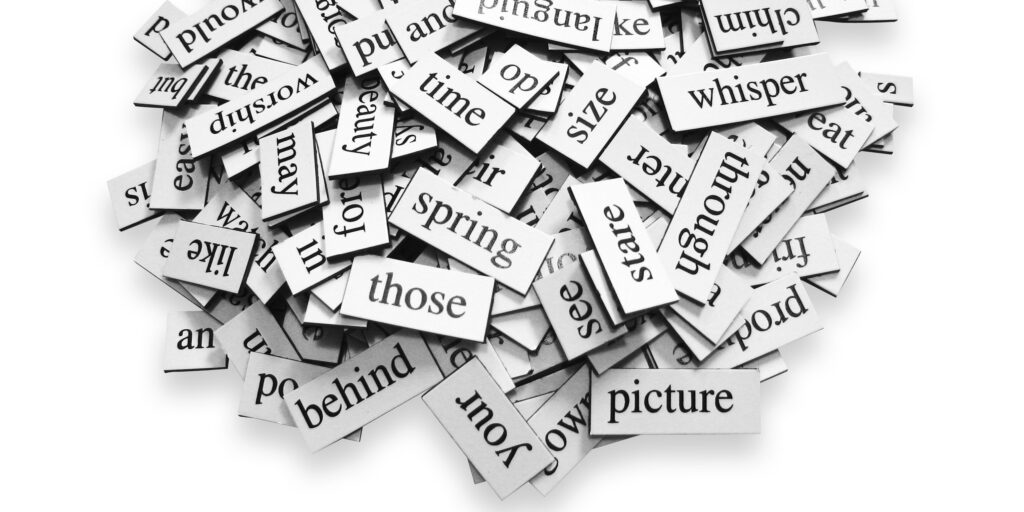 Words